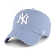 Czapka z daszkiem 47 Brand New York Yankees Clean Up jasno niebieska