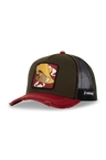 Czapka z daszkiem Capslab Looney Tunes Speedy G czarna