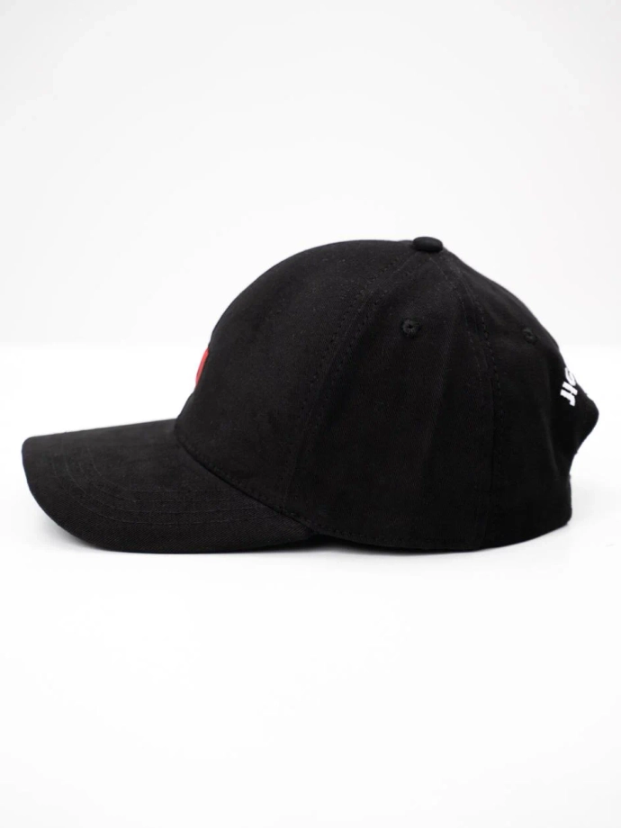 Czapka z daszkiem Dad Hat Jigga Wear Frame Name czarna