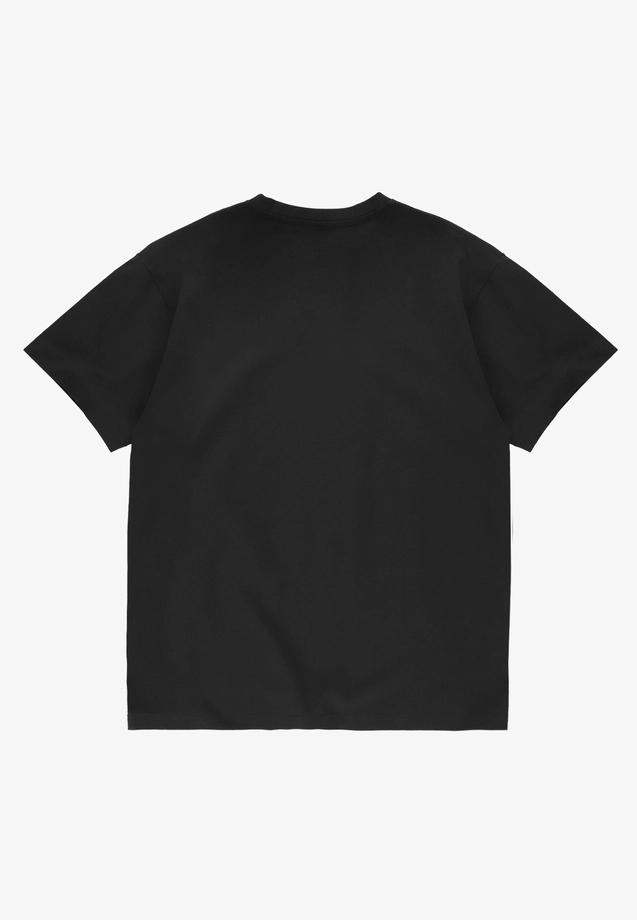 Koszulka męska t-shirt Prosto Biglog czarna