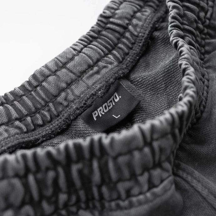 Spodenki męskie dresowe Prosto Clouz grafitowe