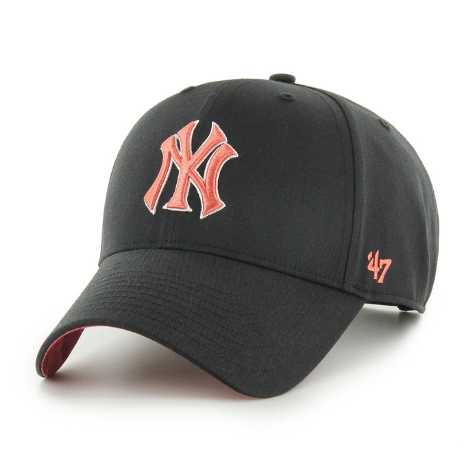 Czapka z daszkiem 47 Brand New York Yankees Black Free Form czarna