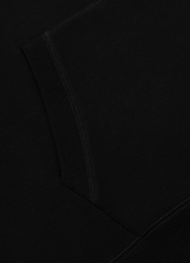 Bluza męska z kapturem Pit Bull San Diego CA czarna