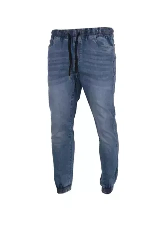 Spodnie męskie jogger Moro Sport White Red 78 Pocket 3D Effect ACID niebieski