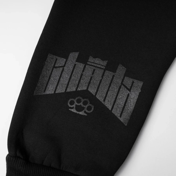 Spodnie dresowe męskie Chada Proceder Kastet Logo czarne