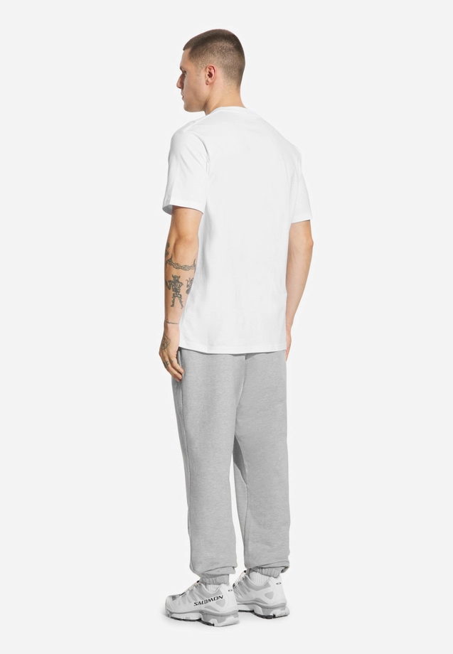 Spodnie dresowe męskie Prosto Infinity szare