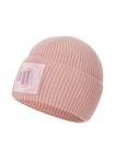 Czapka zimowa Pit Bull Beanie Logo Single Layer Cuff różowa