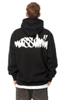 Bluza męska z kapturem Mass Dnm Nostalgia. Angel czarna