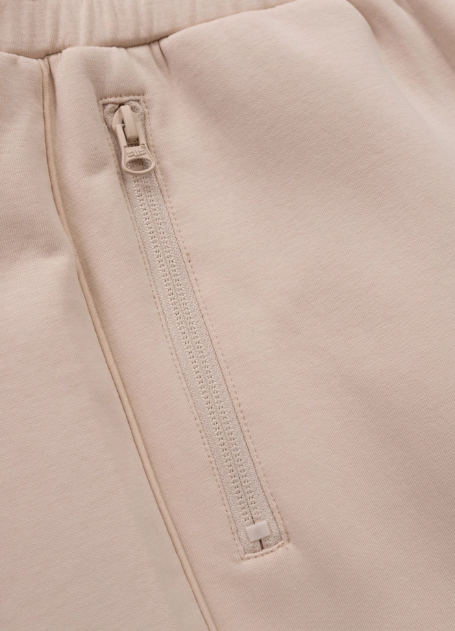 Komplet dresowy damski Pitbull Discovery beżowy