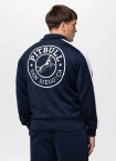 Bluza męska rozpinana Pit Bull San Diego CA granatowa