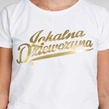 Koszulka t-shirt damski Prima Sort Lokalna Dziewczyna biała