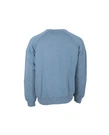Bluza męska oversize Prosto Klasyk Goth crewneck turkusowa