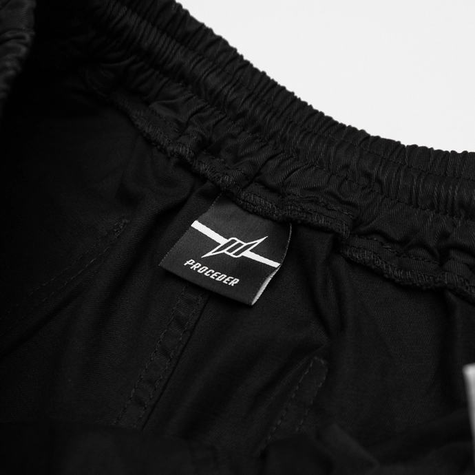 Spodnie chino męskie jogger bojówki Chada Kastet Mini Black czarne