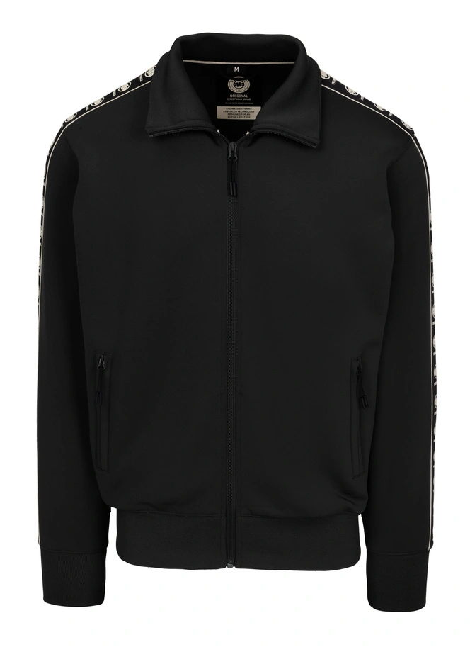 Bluza męska rozpinana Pit Bull Powers 26 czarna