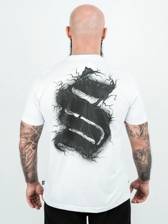 Koszulka męska t-shirt Środowisko Miejskie Split biała
