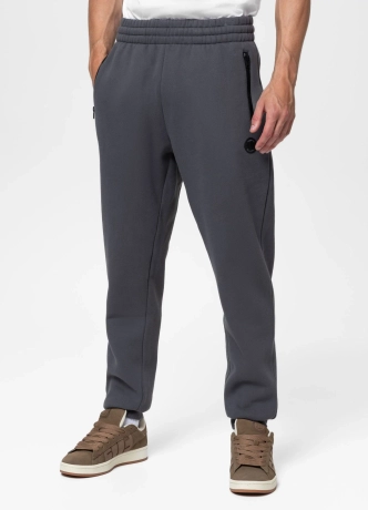 Spodnie męskie dresowe Pit Bull Hatton 25 grafitowe