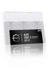 Bokserki męskie Octagon 3Pack grey melange