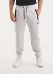 Spodnie męskie dresowe Pitbull Pit Bull Dogwood złamana biel
