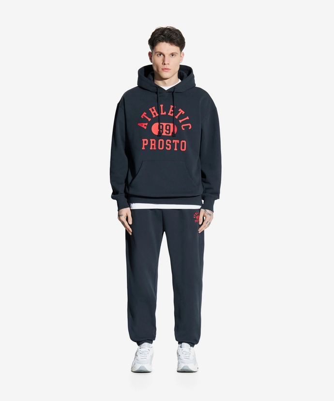 Spodnie dresowe męskie Prosto Athletic99 granatowe