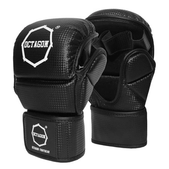 Rękawice MMA sparingowe Octagon KEVLAR czarne