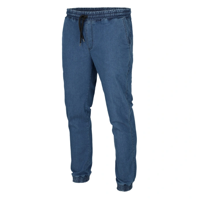 Spodnie męskie jogger jeans Patriotic Cls Mini niebieskie