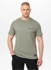 Koszulka męska T-Shirt Pit Bull Pitbull Troublemaker dusty salvia