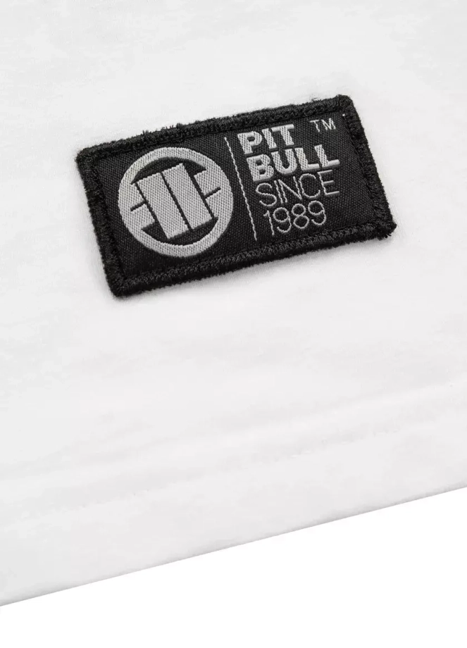 Koszulka męska tank top Pit Bull Pitbull Small Logo 25 biały