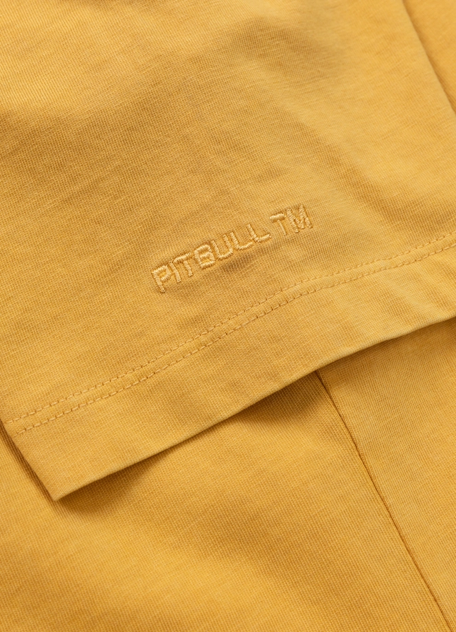 Koszulka damska T-shirt Pit Bull BeachBreak sprany żółty