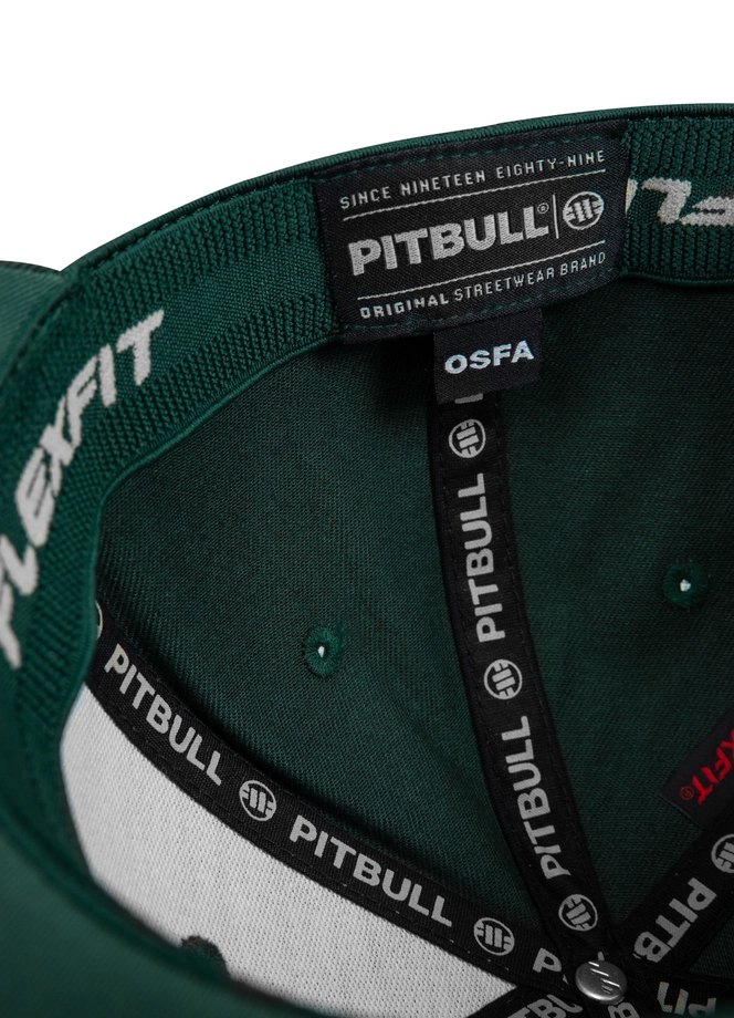 Czapka z daszkiem Full Cap Pit Bull Pitbull Small Logo Welding Youth zielona