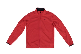 Bluza dziecięca Champion Polar crewneck czerwona