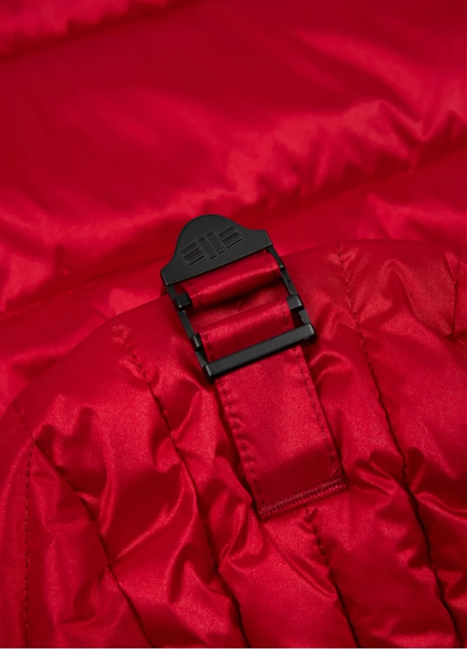 Kurtka zimowa męska Pit Bull Barles Ribstop czerwony