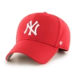 Czapka z daszkiem 47 Brand New York Yankees Basic czerwona