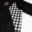 Bluza męska z kapturem Patriotic Epis Motorsport Ogień na tłoki ZIP czarna