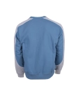 Bluza męska Prosto Klasyk Fraxle crewneck niebieska