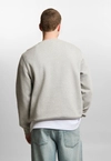 Bluza męska Prosto Old Logo crewneck szara