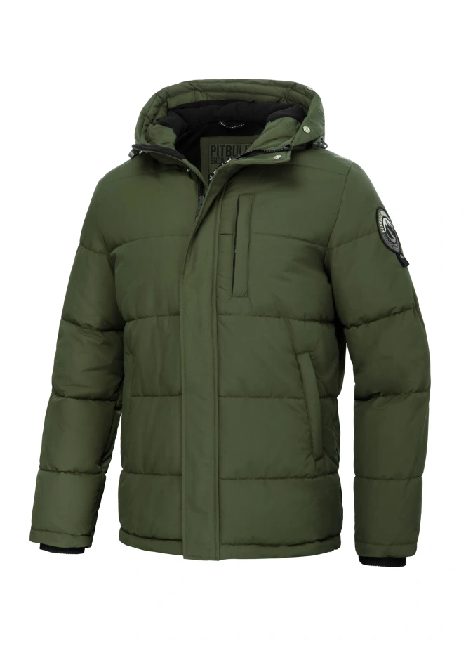 Kurtka zimowa męska Pit Bull Taurus Jacket zielona