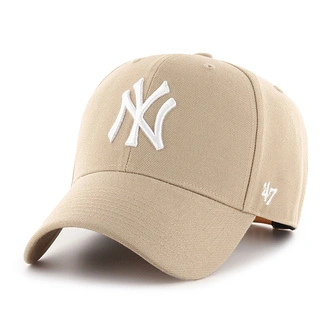 Czapka z daszkiem 47 Brand New York Yankees Snapback MVP Khaki beżowa