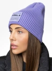 Czapka zimowa Pit Bull Beanie Dock fioletowa