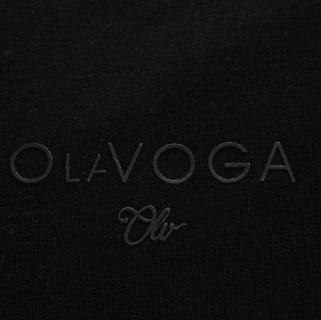 Koszulka męska T-Shirt Olavoga Raysier czarna