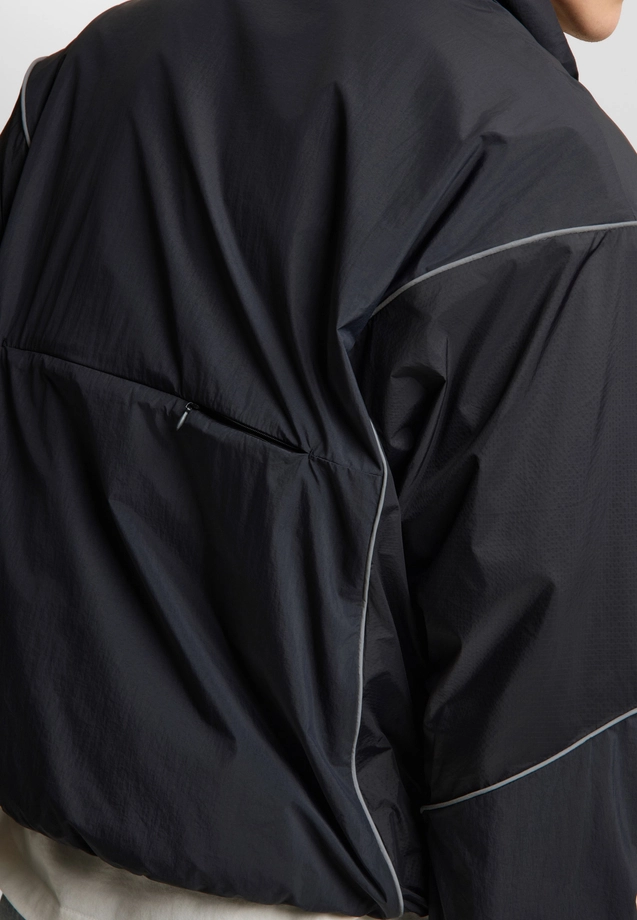 Komplet dresowy męski Prosto Street Armour czarny