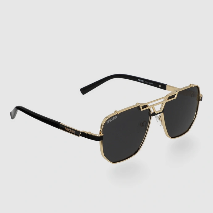 Okulary przeciwsłoneczne Chada Proceder Aviator 124-1 czarne