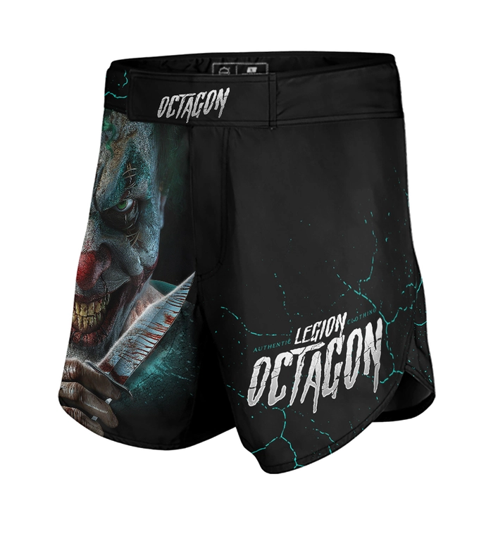 Spodenki szorty MMA Legion Octagon Shitshow czarne