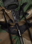 Kurtka męska wiosenna przejściowa Pit Bull Athletic Hilltop Nylon Jacket wiatrówka zielone camo