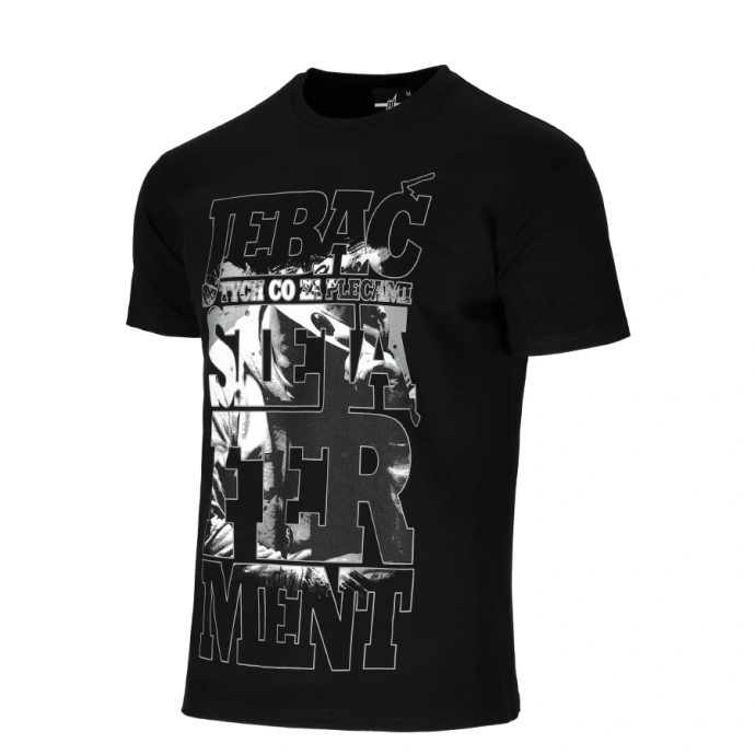 Koszulka męska T-shirt Chada Proceder Ferment czarna