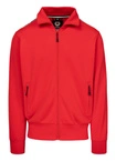 Bluza męska rozpinana Pit Bull Powers 26 fluo czerwona