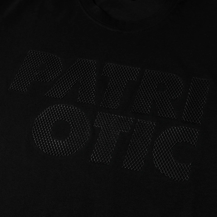 Koszulka męska T-shirt Patriotic Cls X-Mesh czarna
