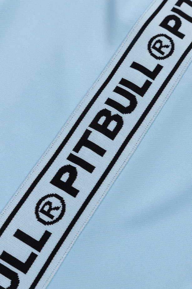 Komplet dresowy Pitbull Pit Bull Tape Logo 25 Trackjacket jasny niebieski
