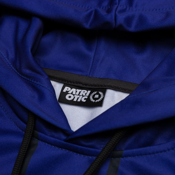 Bluza męska z kapturem Patriotic College Football hooded granatowa