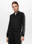 Komplet dresowy damski Pitbull Verona Wide Leg czarny