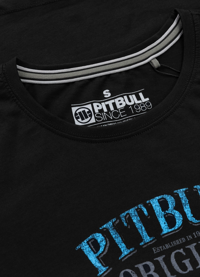 Koszulka damska T-shirt Pit Bull Midnight czarna